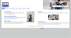Desktop Screenshot of ownrealtygroup.com