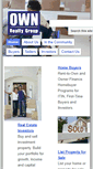 Mobile Screenshot of ownrealtygroup.com